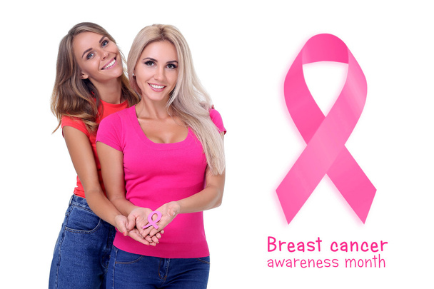 Breast cancer awareness gezondheid concept. - Foto, afbeelding