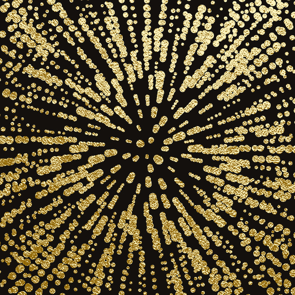 Textura dorada. Fondo de oro abstracto
 - Vector, Imagen