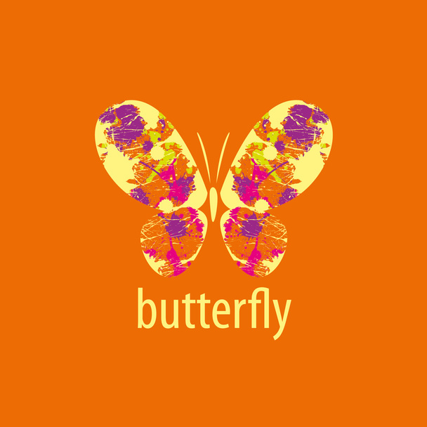διάνυσμα πεταλούδα λογότυπο - Διάνυσμα, εικόνα