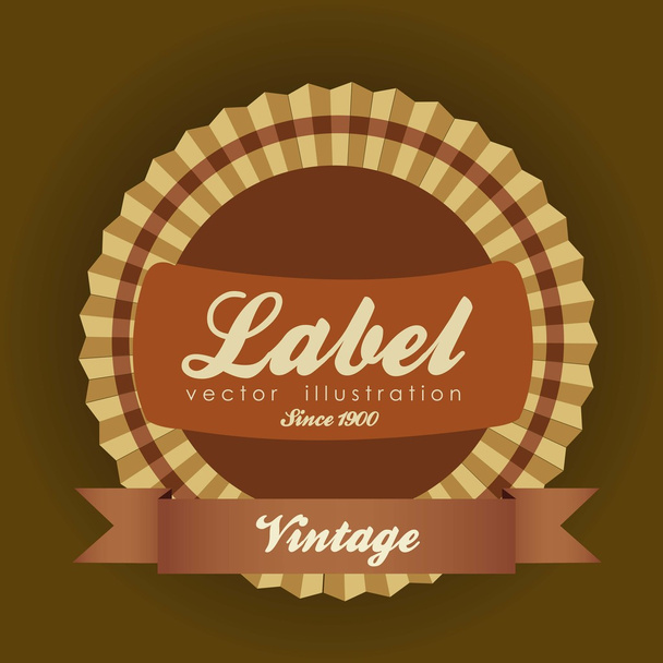 illustrazioni etichetta vintage
 - Vettoriali, immagini