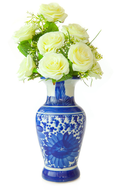 Flor do vaso
 - Foto, Imagem