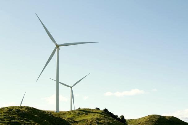 turbiny wiatrowe - Zdjęcie, obraz