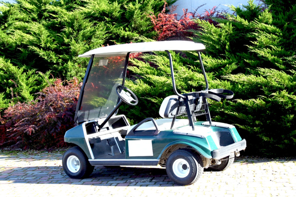 Golf coche
 - Foto, Imagen