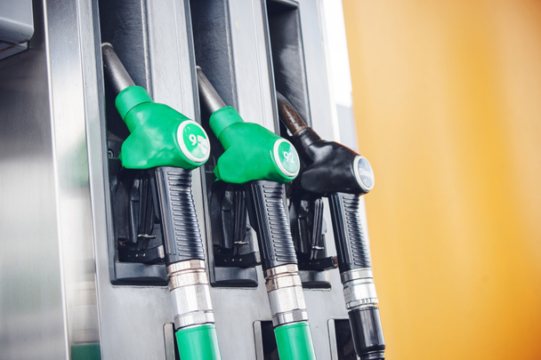 Fuel pump with gasoline and diesel - Φωτογραφία, εικόνα