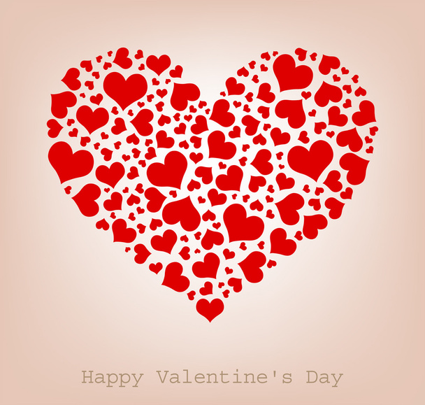 hearts, Happy Valentine's Day - Vecteur, image