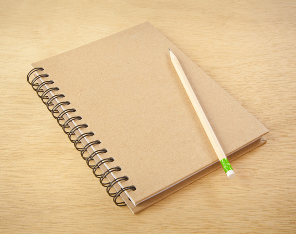 Recycle notebook - Foto, afbeelding