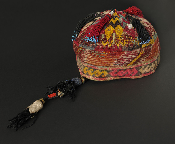 hagyományos ázsiai skullcap - Fotó, kép