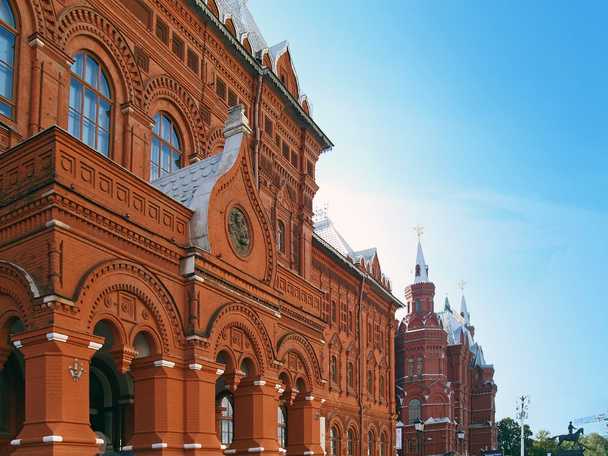 赤の広場、モスクワ、ロシア - 写真・画像