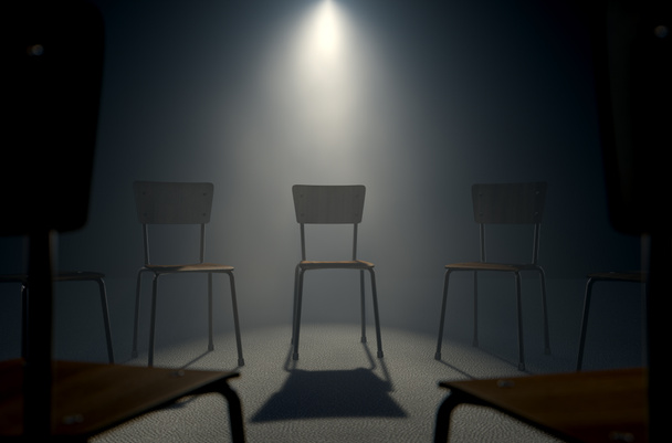 Terapia grupowa krzesła - Zdjęcie, obraz