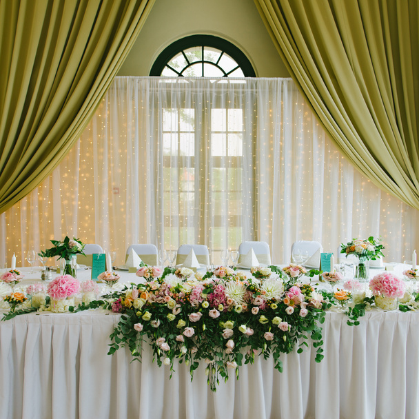 Wedding floral decoration - Photo, Image