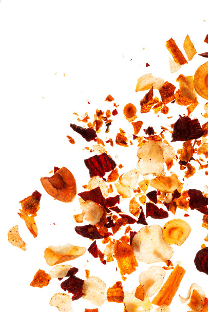 vegetable chips isolated - Photo, Image