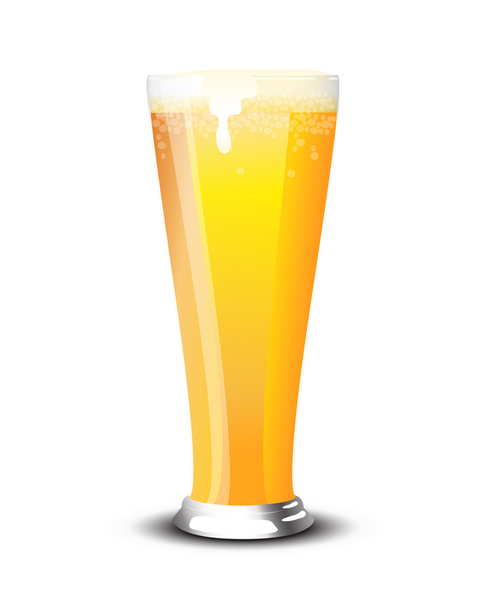 пинта холодного пива
 - Вектор,изображение