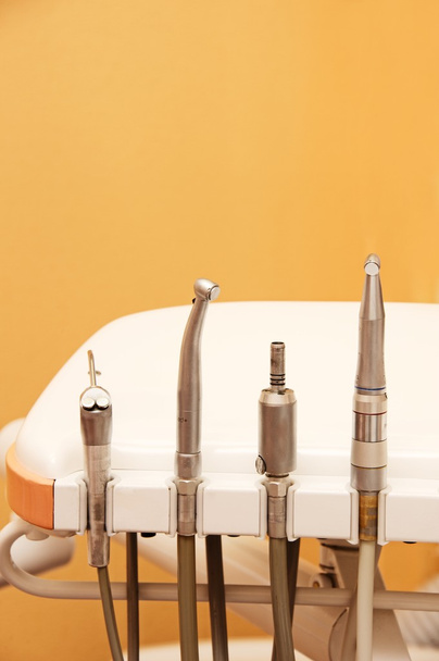 Close-up of dentist's instruments. - Photo, Image