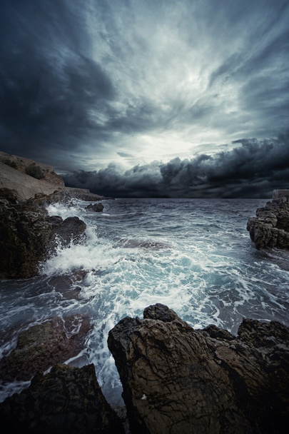 Tempête océanique - Photo, image