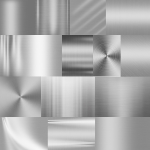  Металевий набір Текстура набору з нержавіючої сталі
 - Фото, зображення