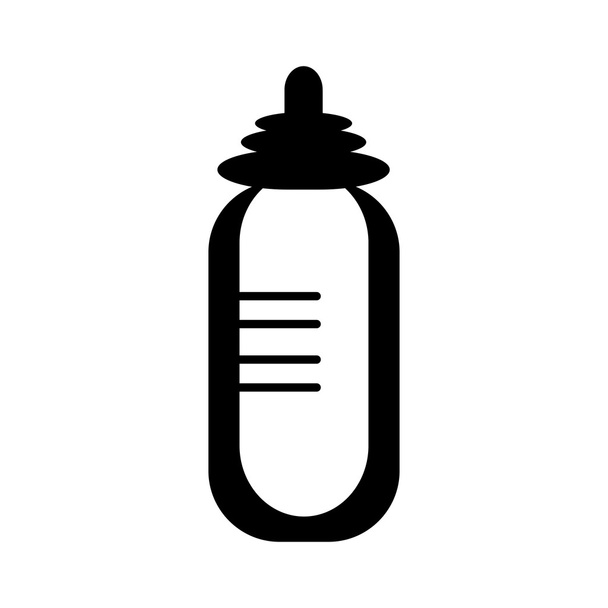 baby pacifier bottle - Vector, Image