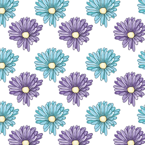 spring flowers background - Vector, Image
