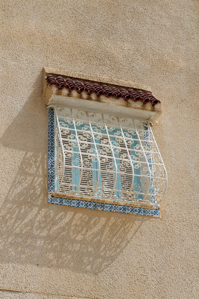 Tunesische traditionele venster - Foto, afbeelding