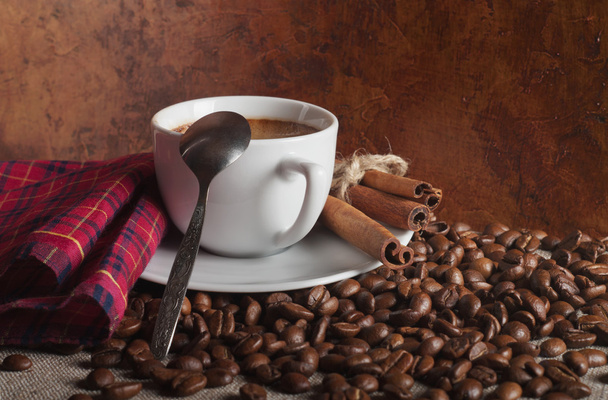 Warme koffie - Foto, afbeelding