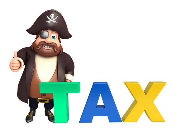 税印の海賊 - 写真・画像