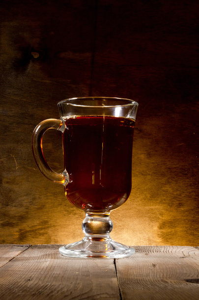 Glass for mulled wine - Fotoğraf, Görsel