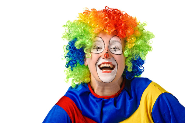 Śmieszny klaun - Zdjęcie, obraz