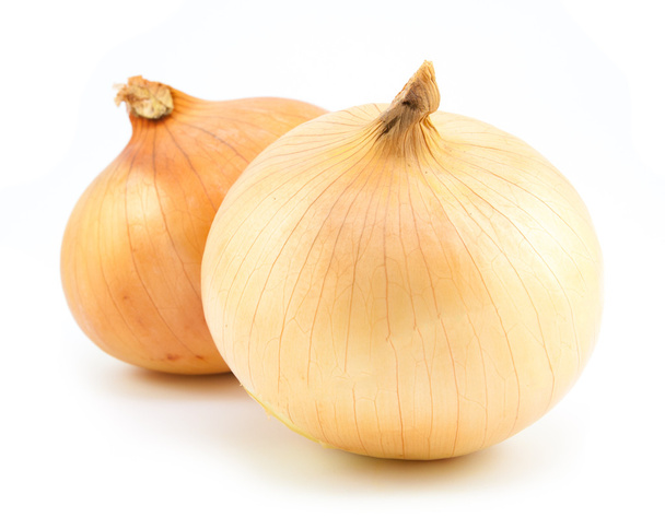 fresh bulbs of onion isolated - Foto, imagen