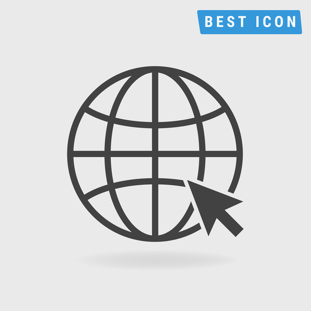 Web Icon, vector icon eps10. - Vector, Image