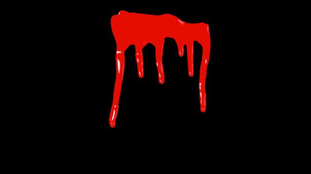 Sangre goteando
 - Foto, imagen