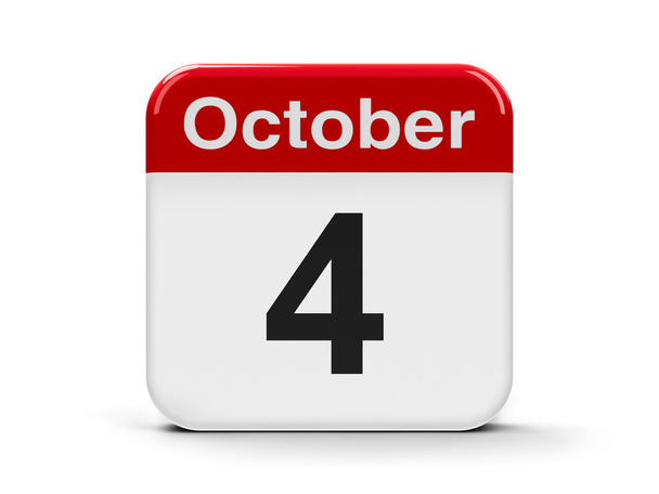 4 oktober agenda - Foto, afbeelding