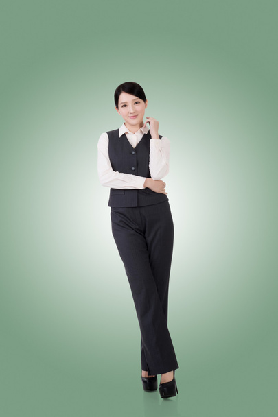 confident asian business woman - Zdjęcie, obraz