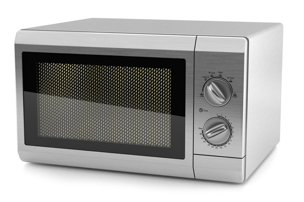 microonde cucina in metallo 3d
 - Foto, immagini