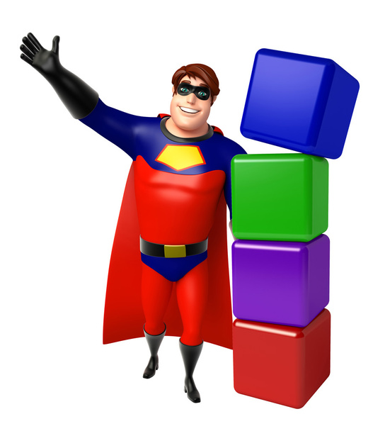 Superhero with Level - Photo, Image