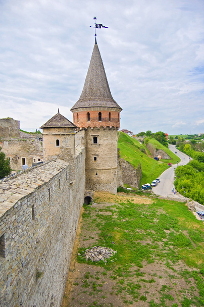 A Castle Tower - Zdjęcie, obraz