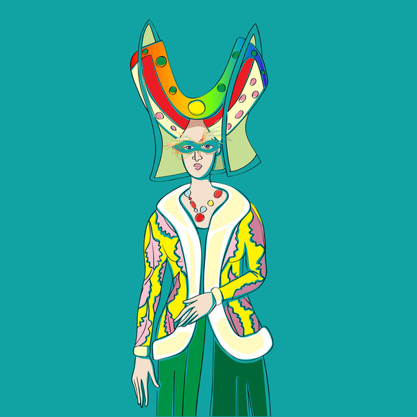 Carnaval outfit voor vrouwen - Foto, afbeelding