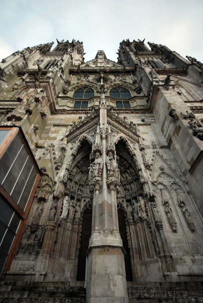 Gothic medieval St. Peter’s Cathedral (Regensburg, Germany). - Foto, imagen