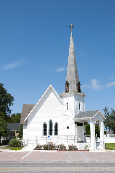 Rural kerk - Foto, afbeelding