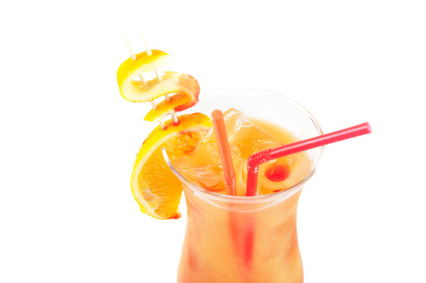 Orange dollar cocktail - Zdjęcie, obraz