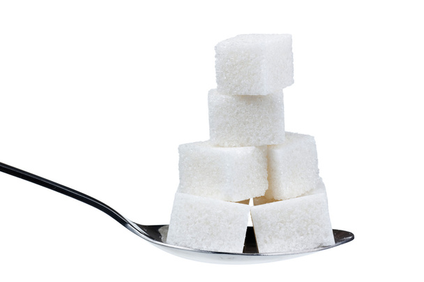 Ложка кубиков сахара
 - Фото, изображение