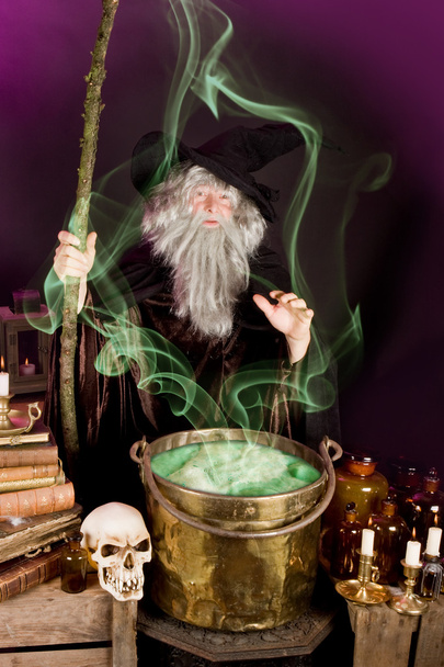 Sorcerer's soup - Foto, Imagem