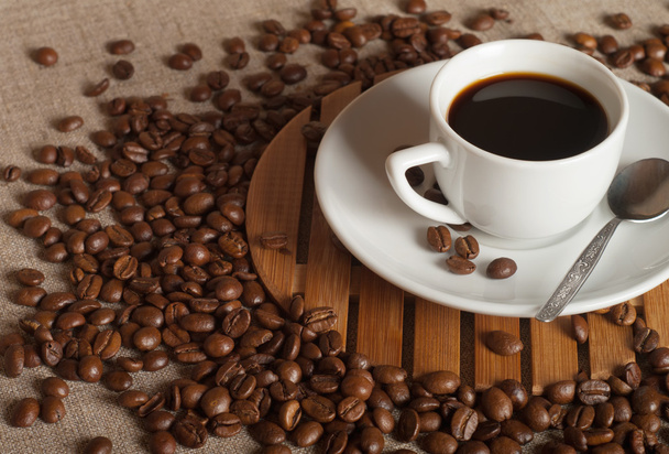 Hot coffee - Фото, изображение