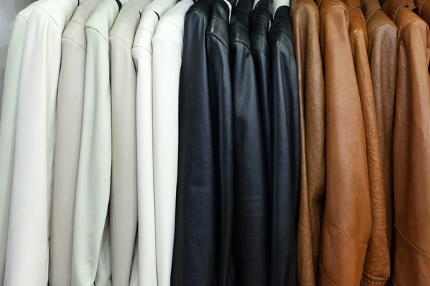 Jaquetas de couro - Foto, Imagem
