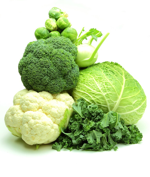 Green vegetables pile - Foto, Imagem