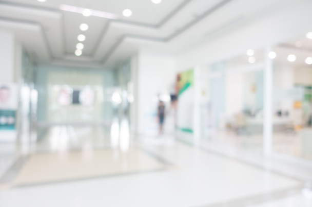 Abstract blur hospital interior - Photo, Image