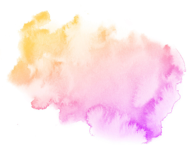Abstract pink watercolor background. - Photo, Image