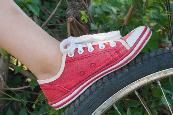 chaussures pour enfants freestyle confort coloré
     - Photo, image