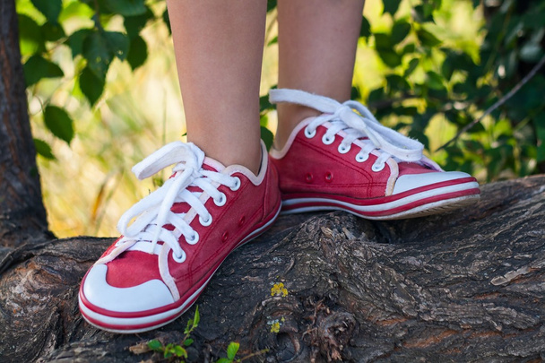 children shoes  freestyle comfort colorful     - Φωτογραφία, εικόνα