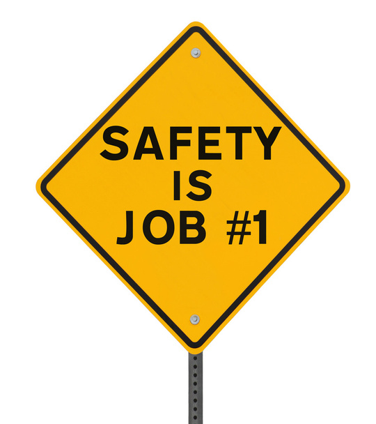 Safety is Job No. 1 - Photo, Image