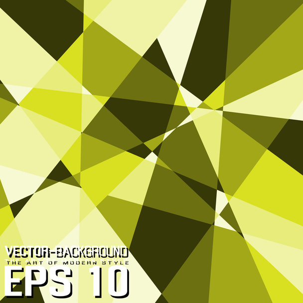 SIMPLE BACKGROUND TEMPLATE ABSTRACT IN MODERN SHADES OF COLOR LOW POLY STYLE YELLOW - Vecteur, image