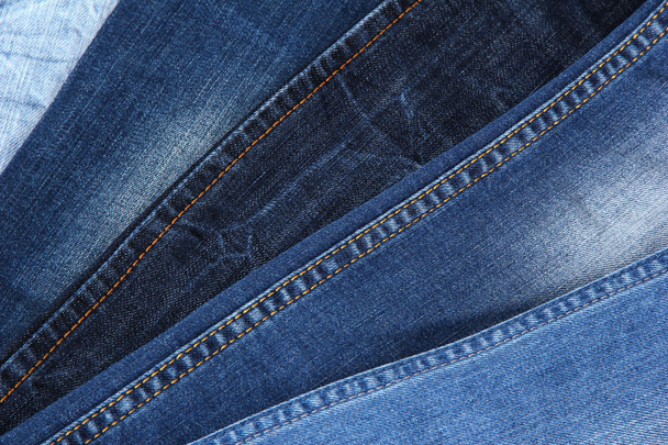 Many jeans closeup - Fotoğraf, Görsel